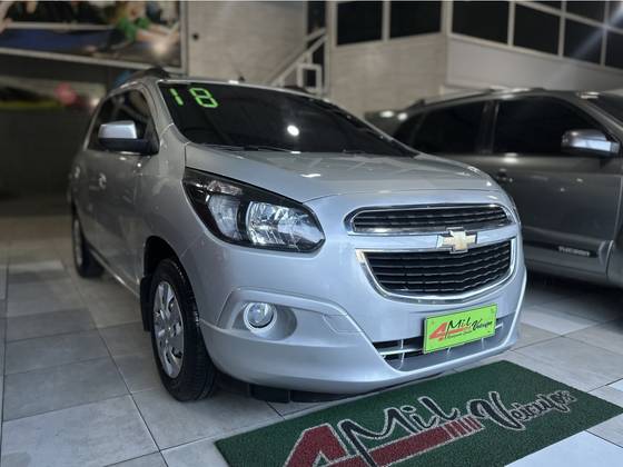CHEVROLET SPIN 1.8 LTZ 8V FLEX 4P MANUAL